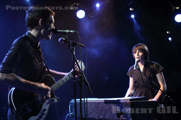 JOHN AND JEHN - 2009-06-09 - PARIS - La Maroquinerie - Camille Berthomier - Nicolas Congé